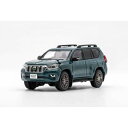 1/64 TOYOTA LAND CRUISER PRADO150 RHD ダークグリーン KS033-213 完成品ミニカー
