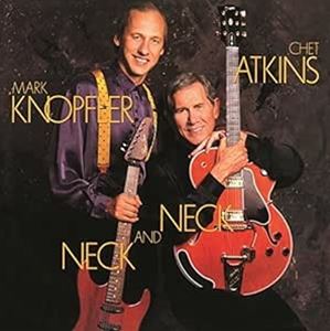 Artist Name: A - 輸入盤 ATKINS CHET ／ MARK KNOPFLE / NECK AND NECK [LP]