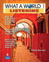 What A World Listening Level 1 Student Book