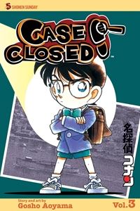 Case Closed Vol.3／名探偵コナン 3巻