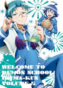 By Title: Wa Line - 魔入りました!入間くん Blu-ray 5 [Blu-ray]