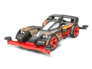 未組立品　トライダガーx TAMIYA TRIDAGGER X ミニ四駆 4950344086900.jpg