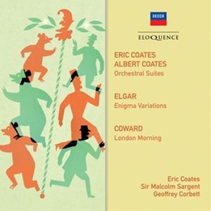輸入盤 ERIC COATES / COARTES ： ORCHESTRAL SUITES [2CD]