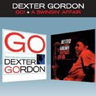 輸入盤 DEXTER GORDON / GO!／A SWINGIN’ AFFAIR 