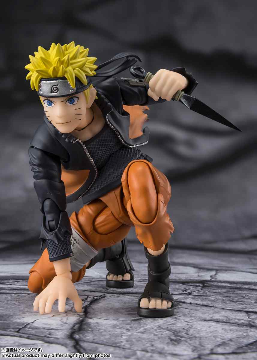 S.H.Figuarts うずまきナルト -数多の想いを胸に繋げた力- [NARUTO-ナルト-疾風伝] 塗装済み可動フィギュア【予約】