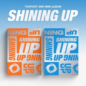 輸入盤 TEMPEST / 2ND MINI ALBUM ： SHINING UP [CD]