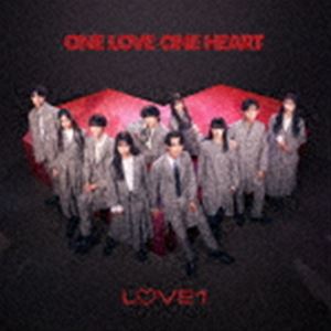 ONE LOVE ONE HEART / LOVE1Type C [CD]