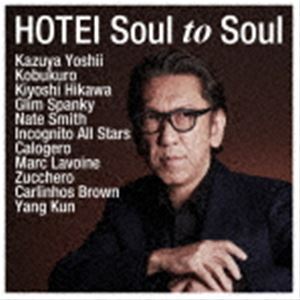 布袋寅泰 / Soul to Soul（通常盤） CD
