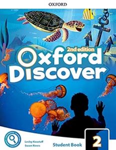 Oxford Discover 2／E Level 2 Student Book with app
