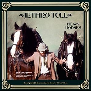 輸入盤 JETHRO TULL / HEAVY HORSES （STEVEN WILSON REMIX） 