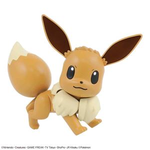 ポケモンプラモコレクションNo.42 セレクトシリーズ イーブイ 組み立て式プラモデル