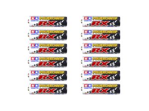 パワーチャンプRX 高性能単3形アルカリ乾電池 (12本) 55120 ミニ四駆バッテリー