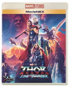 ソー：ラブ＆サンダー MovieNEX [Blu-ray]のサムネイル