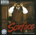 Artist Name: M - 輸入盤 SCARFACE / GREATEST FEATURES [CD]