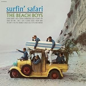 輸入盤 BEACH BOYS / SURFIN’ SAFARI （CRYSTAL CLEAR） [LP]