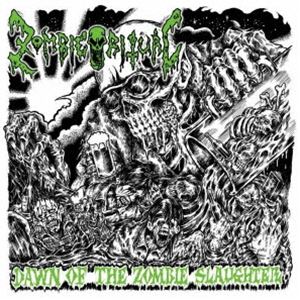 ZOMBIE RITUAL / DAWN OF THE ZOMBIE SLAUGHTER [CD]