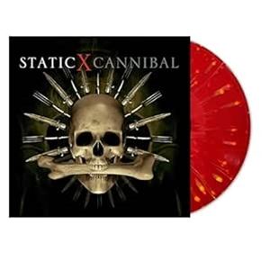 輸入盤 STATIC X / CANNIBAL （EXPANDED BLOOD ＆ BRONZE SPLATTER） [LP]