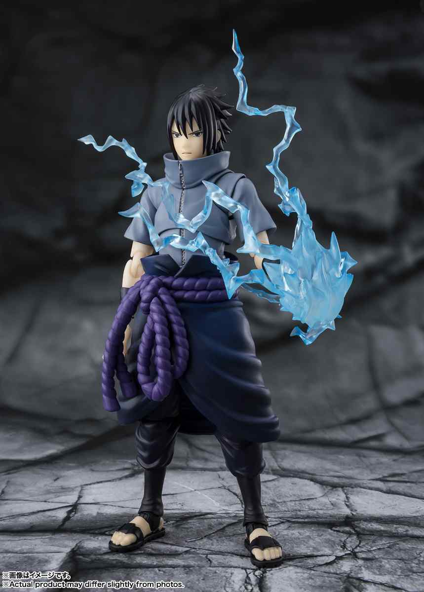 S.H.Figuarts うちはサスケ -闇を焼き切る孤高の忍- [NARUTO-ナルト-疾風伝] 塗装済み可動フィギュア【予約】
