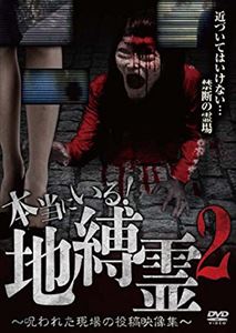 本当にいる!地縛霊2 ～呪われた現場の投稿映像集～ [DVD]