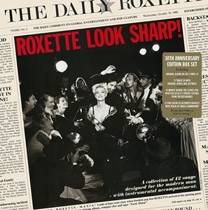 輸入盤 ROXETTE / LOOK SHARP! 30TH ANNIVERSARY BOX SET [CD＋LP＋DVD]