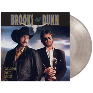 輸入盤 BROOKS ＆ DUNN / BRAND NEW MAN （SMOKE MARBLED） [LP]