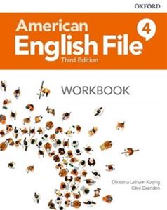 American English File 3／E Level 4 Workbook