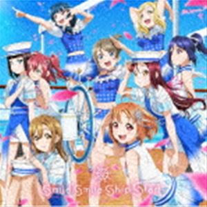 アクア スマイル スマイル シップ スタートCD発売日2021/3/31詳しい納期他、ご注文時はご利用案内・返品のページをご確認くださいジャンルアニメ・ゲーム国内アニメ音楽　アーティストAqours収録時間44分47秒組枚数2関連キーワード：ラブライブ!サンシャイン!!商品説明Aqours / smile smile ship Start!（CD＋DVD）スマイル スマイル シップ スタート2019年10月30日（水）に発売されたAqours　シングル「KOKORO　Magic　“A　to　Z”」以来となる、『ラブライブ！サンシャイン！！』、Aqours　5周年を記念したアニメーションPV付シングルの発売が決定！　（C）RS5周年記念／CD＋DVD／描き下ろしイラストジャケット／ボーナストラック収録／オリジナル発売日：2021年3月31日／同時発売Blu-ray付商品はLACM-24090封入特典Aqoursメンバーの “5周年ありがとうカード”（全9種よりランダムで1枚封入）（初回生産分のみ特典）関連キーワードAqours 収録曲目101.smile smile ship Start!(4:39)02.心の羽よ君へ飛んでけ!(4:46)03.smile smile ship Start! （Off Vocal）(4:39)04.心の羽よ君へ飛んでけ! （Off Vocal）(4:47)05.あつまれ!内浦の浜 ≪DRAMA PART≫(9:37)06.ありがとうのきもち ≪DRAMA PART≫(7:47)07.Main theme of Aqours 5th anniversary!! ≪BONUS TRAC(3:30)201.smile smile ship Start! （Animation PV）関連商品ラブライブ!サンシャイン!!関連商品商品スペック 種別 CD JAN 4540774240913 製作年 2020 販売元 バンダイナムコフィルムワークス登録日2021/01/06
