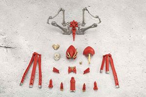 無限邂逅メガロマリア メタモルフォーゼユニット エクスアーマー ソーサレス CX013 プラモデルパーツ