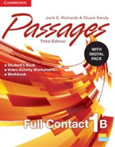 Passages 3rd Edition Level 1 Full Contact B with Digital Pack