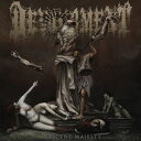 輸入盤 DEVOURMENT / OBSCENE MAJESTY （COLORED） LP