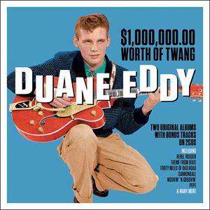 ＄1 MILLION WORTH OF TWANG2CD発売日2016/7/29詳しい納期他、ご注文時はご利用案内・返品のページをご確認くださいジャンル洋楽ロック　アーティストデュアン・エディDUANE EDDY収録時間組枚数商品説明DUANE EDDY / ＄1 MILLION WORTH OF TWANGデュアン・エディ / ワン・ミリオン・ダラー・ワース・オブ・トワング収録内容［Disc 1］1. Rebel Rouser2. Cannonball3. The Quiet Three4. Bonnie Came Back5. Because They’re Young6. Theme for Moon Children7. Moovin’ ’N Groovin’8. The Lonely One9. Forty Miles of Bad Road10. Some Kinda Earthquake11. First Love First Tears12. Kommotion13. Ramrod14. Three-30-Blues15. I Almost Lost My Mind16. Anytime［Disc 2］1. The Battle2. Cripple Creek3. Theme from Dixie4. John Henry5. Drivin’ Home6. Prisoner’s Song7. Up and Down8. Bobbie9. Pepe10. Lost Friend11. Trambone12. Gidget Goes Hawaiian13. Detour14. Loving You15. The Lonesome Road16. Stalkin’関連キーワードデュアン・エディ DUANE EDDY 商品スペック 種別 2CD 【輸入盤】 JAN 5060143495915登録日2016/06/13