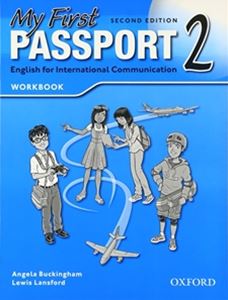 My First Passport 2nd Edition Level 2 Workbook