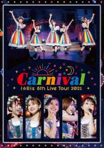 アイリス アイリスシックスライブツアー2021カーニバルDVD発売日2021/10/27詳しい納期他、ご注文時はご利用案内・返品のページをご確認くださいジャンル音楽Jポップ　監督出演i☆Ris収録時間組枚数2関連キーワード：i_Ris iRis商品説明i☆Ris 6th Live Tour 2021 〜Carnival〜アイリスシックスライブツアー2021カーニバル5人体制のi☆Risとして初のライブツアー「i☆Ris 6th Live Tour 2021 〜Carnival〜」の模様を映像化!収録内容OPENING／FANTASTIC ILLUSION／ドリームパレード／Happy New World☆／TIN TONE／Dream☆Land／Goin’on／Endless Notes／Spending／One Kiss／泡沫の光／夢中グラフィティ／ハピラキ☆Dream Carnival／§Rainbow／アルティメット☆MAGIC／Summer Dude／Make it!封入特典特典ディスク【DVD】特典ディスク内容「i☆Ris 6th Live Tour 2021 〜Carnival〜」2021.07.11 Off Shot Movie／Daily Berry!!関連商品i☆Ris映像作品商品スペック 種別 DVD JAN 4580055354915 製作国 日本 販売元 エイベックス・ピクチャーズ登録日2021/08/02