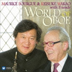モーリス・ブルグ 若尾圭介 with フレンズ / オーボエの世界〜オーボエ室内楽曲集〜 モーリス・ブルグ＆若尾圭介 with フレンズ [CD]のサムネイル