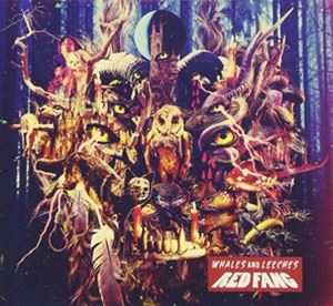 輸入盤 RED FANG / WHALES AND LEECHES （COLORED VINYL） 