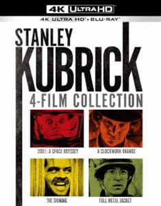 スタンリー・キューブリック 4-Film コレクション＜4K ULTRA HD ＆ ブルーレイセット＞（初回生産限定盤） [Ultra HD Blu-ray]