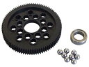 レーシング・スパーギヤセットRM01用 TRM03 RCパーツ