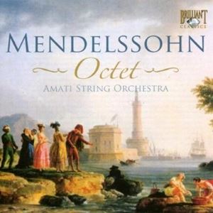 輸入盤 AMATI STRING ORCHESTRA / MENDELSSOHN ： OCTET CD