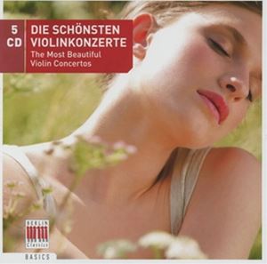 A VARIOUS / MOST BEAUTIFUL VIOLIN CONCERTOS [5CD]