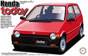 1/24 ホンダ トゥディ ID12 組み立て式プラモデル
