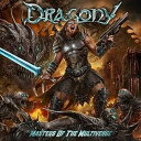 輸入盤 DRAGONY / MASTERS OF THE MULTIVERSE CD