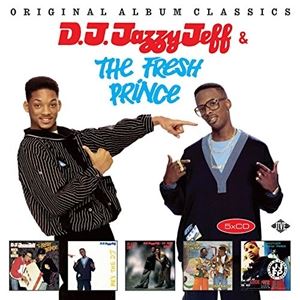 輸入盤 DJ JAZZY JEFF ＆ THE FRESH PRINCE / ORIGINAL ALBUM CLASSICS [5CD]