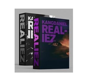 輸入盤 KANG DANIEL / 4TH MINI ALBUM ： REALIEZ 