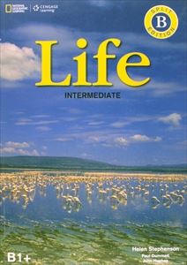 Life British English Intermediate Student Book B Combo Split with DVD