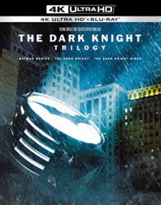 ダークナイト トリロジー コレクターズBOX＜4K ULTRA HD ＆ ブルーレイセット＞（初回生産限定盤） [Ul..