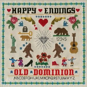 輸入盤 OLD DOMINION / HAPPY ENDINGS [CD]
