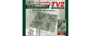ユニトラック TV2 ユニトラム路面軌道拡張セット 40-812 Nゲージ