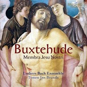 A LUTHERS BACH ENSEMBLE / BUXTEHUDE F MEMBRA JESU NOSTRI [CD]