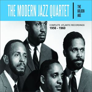 ͢���� MODERN JAZZ QUARTET / GOLDEN AGE �� COMPLETE ATLANTIC RECORDINGS 1956-1960 [4CD]