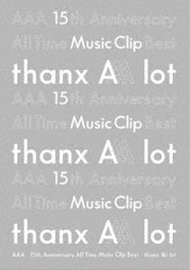 AAA 15th Anniversary All Time Music Clip Best -thanx AAA lot- [DVD]